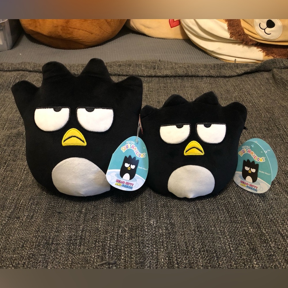 Squishmallow Badtz-Maru PAIR!